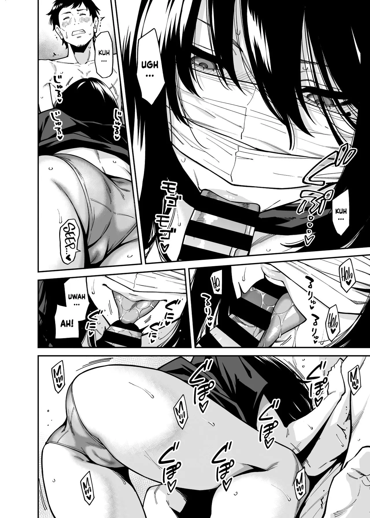 HentaiVN.net - Ảnh 24 - Đi bụi và ông chú trung niên. [The Runaway And The Middle-Aged Man; Hirowareta Onnanoko to Oji-san no Hanashi] - Oneshot