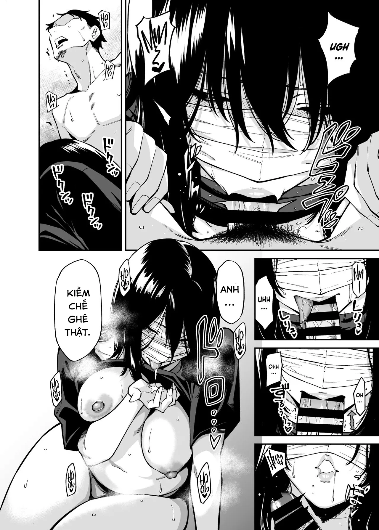 HentaiVN.net - Ảnh 26 - Đi bụi và ông chú trung niên. [The Runaway And The Middle-Aged Man; Hirowareta Onnanoko to Oji-san no Hanashi] - Oneshot