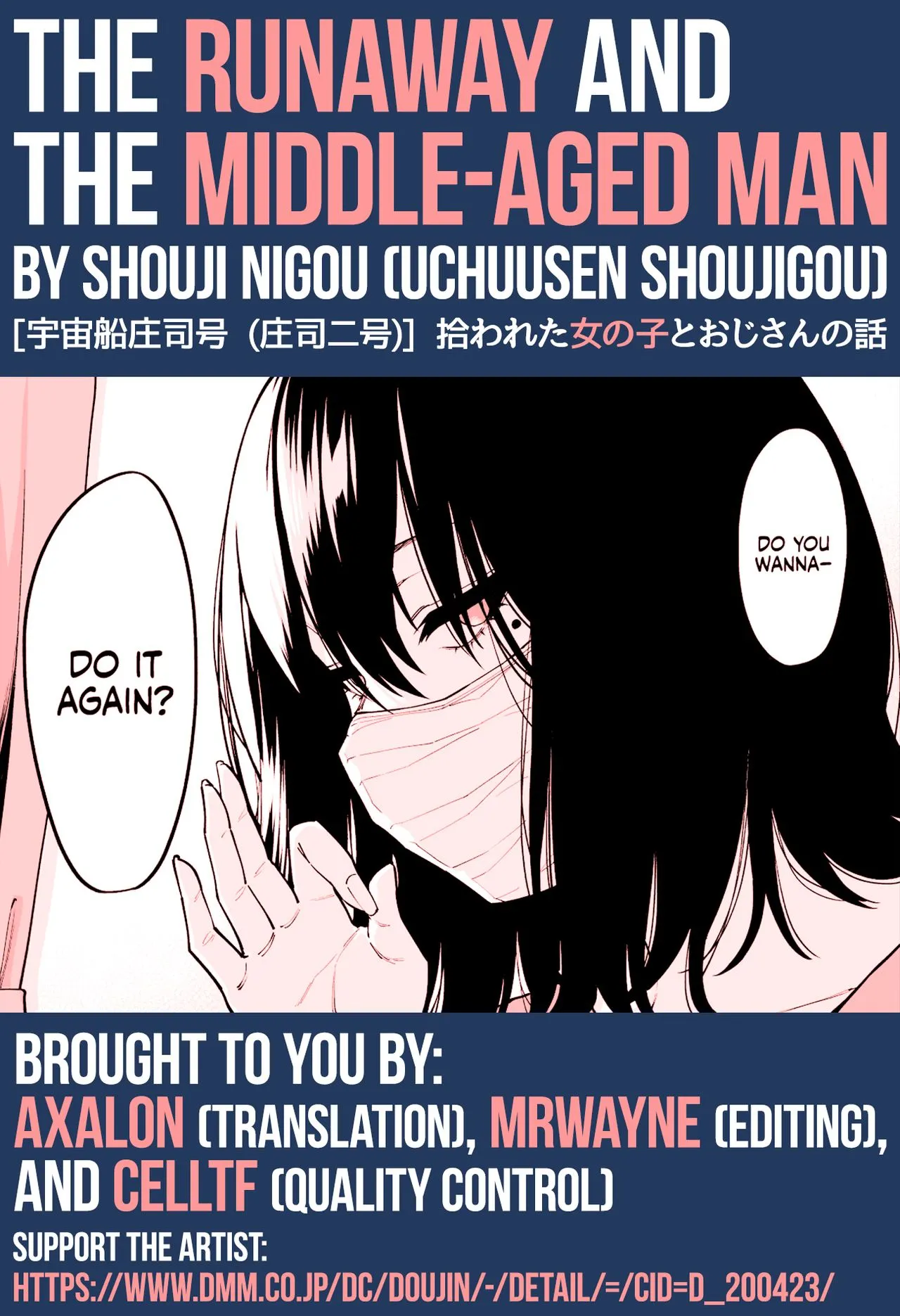 HentaiVN.net - Ảnh 44 - Đi bụi và ông chú trung niên. [The Runaway And The Middle-Aged Man; Hirowareta Onnanoko to Oji-san no Hanashi] - Oneshot