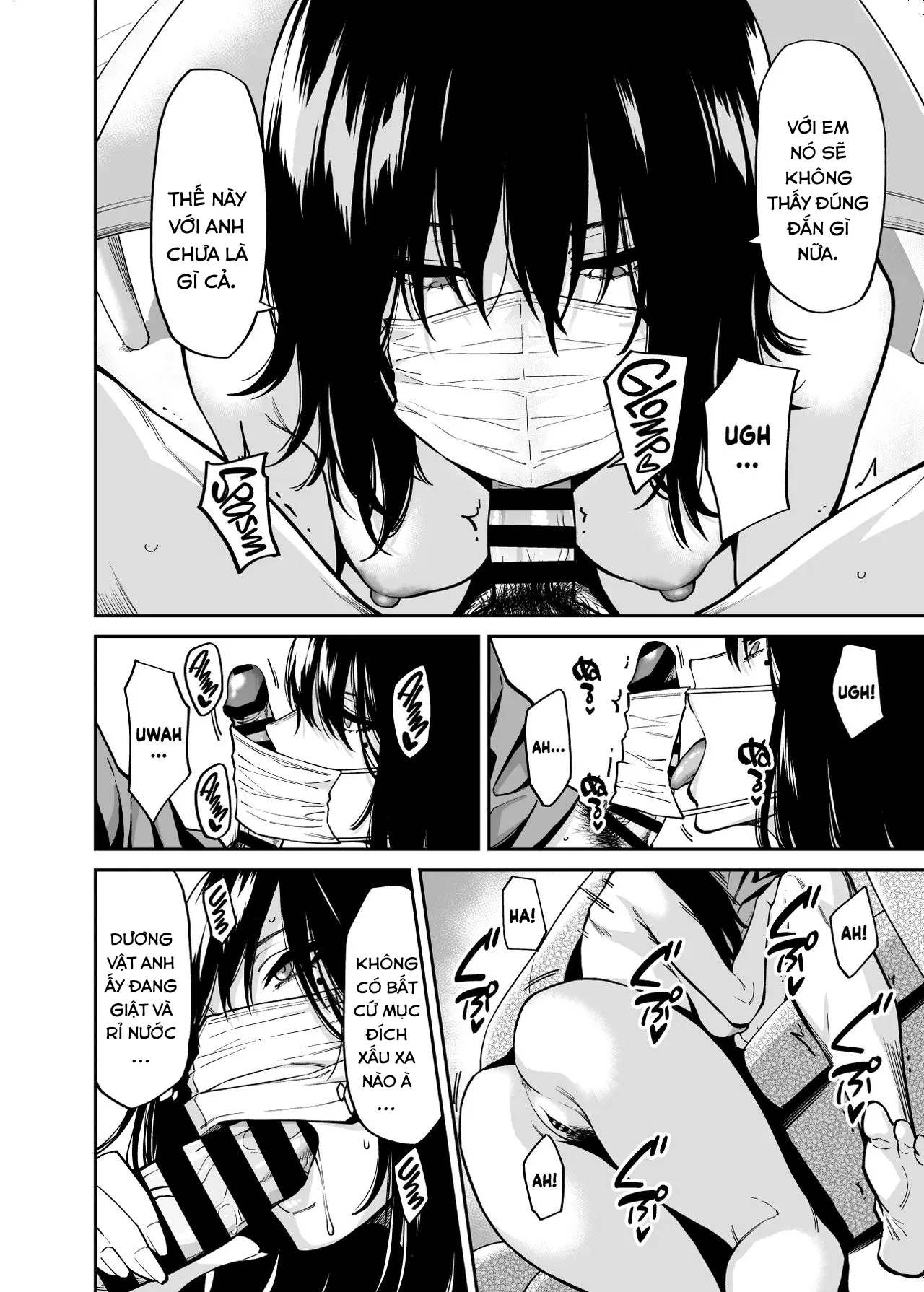 HentaiVN.net - Ảnh 8 - Đi bụi và ông chú trung niên. [The Runaway And The Middle-Aged Man; Hirowareta Onnanoko to Oji-san no Hanashi] - Oneshot