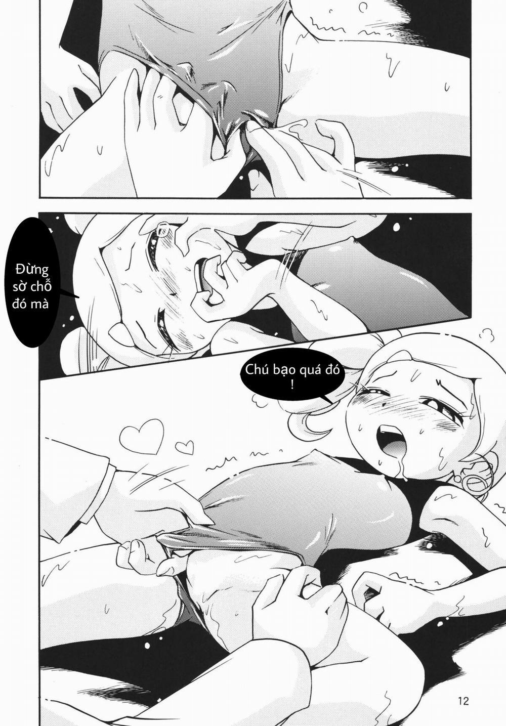 HentaiVN.net - Ảnh 11 - (Powerpuff Girls Z) Powerpuff Spirits Z Sono 2 [Bubbles bơi đêm] - Oneshot