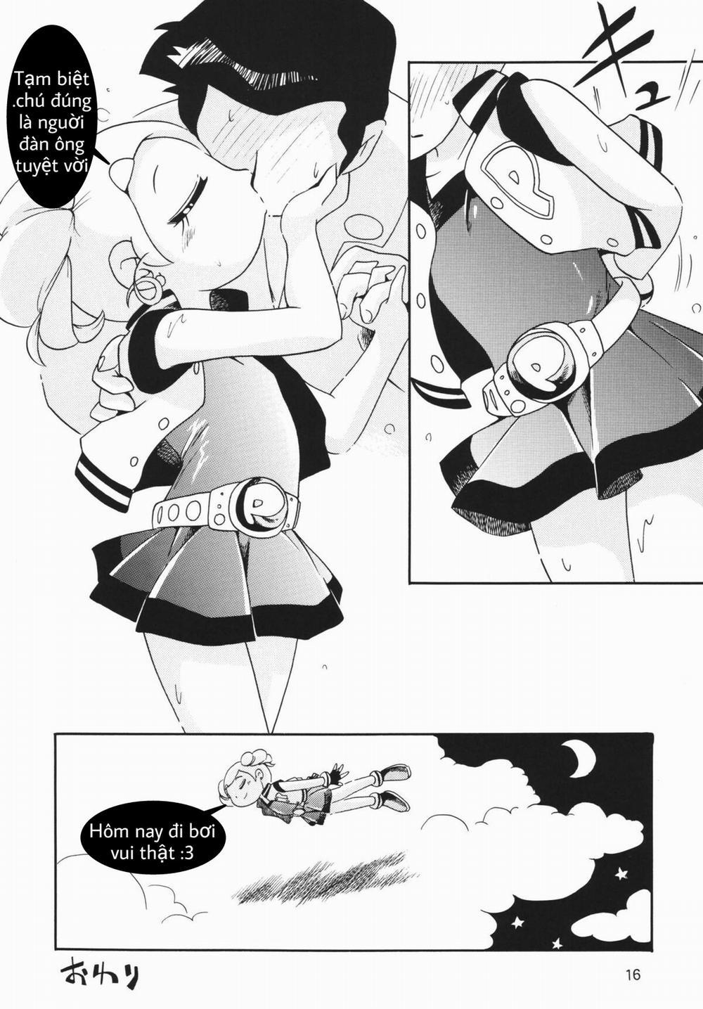 HentaiVN.net - Ảnh 15 - (Powerpuff Girls Z) Powerpuff Spirits Z Sono 2 [Bubbles bơi đêm] - Oneshot