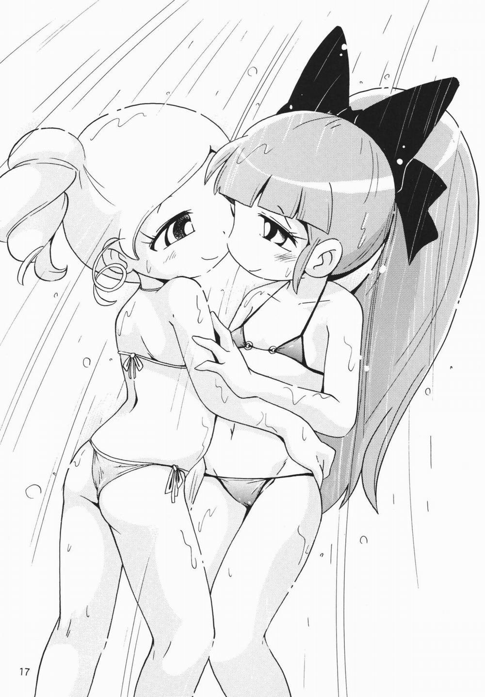 HentaiVN.net - Ảnh 16 - (Powerpuff Girls Z) Powerpuff Spirits Z Sono 2 [Bubbles bơi đêm] - Oneshot