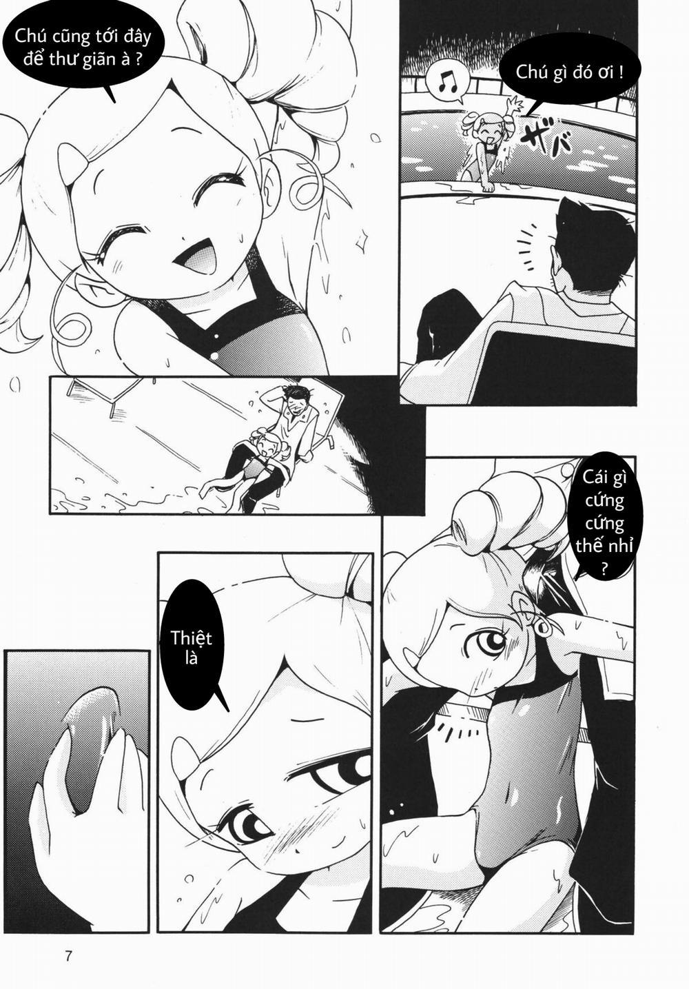 HentaiVN.net - Ảnh 6 - (Powerpuff Girls Z) Powerpuff Spirits Z Sono 2 [Bubbles bơi đêm] - Oneshot