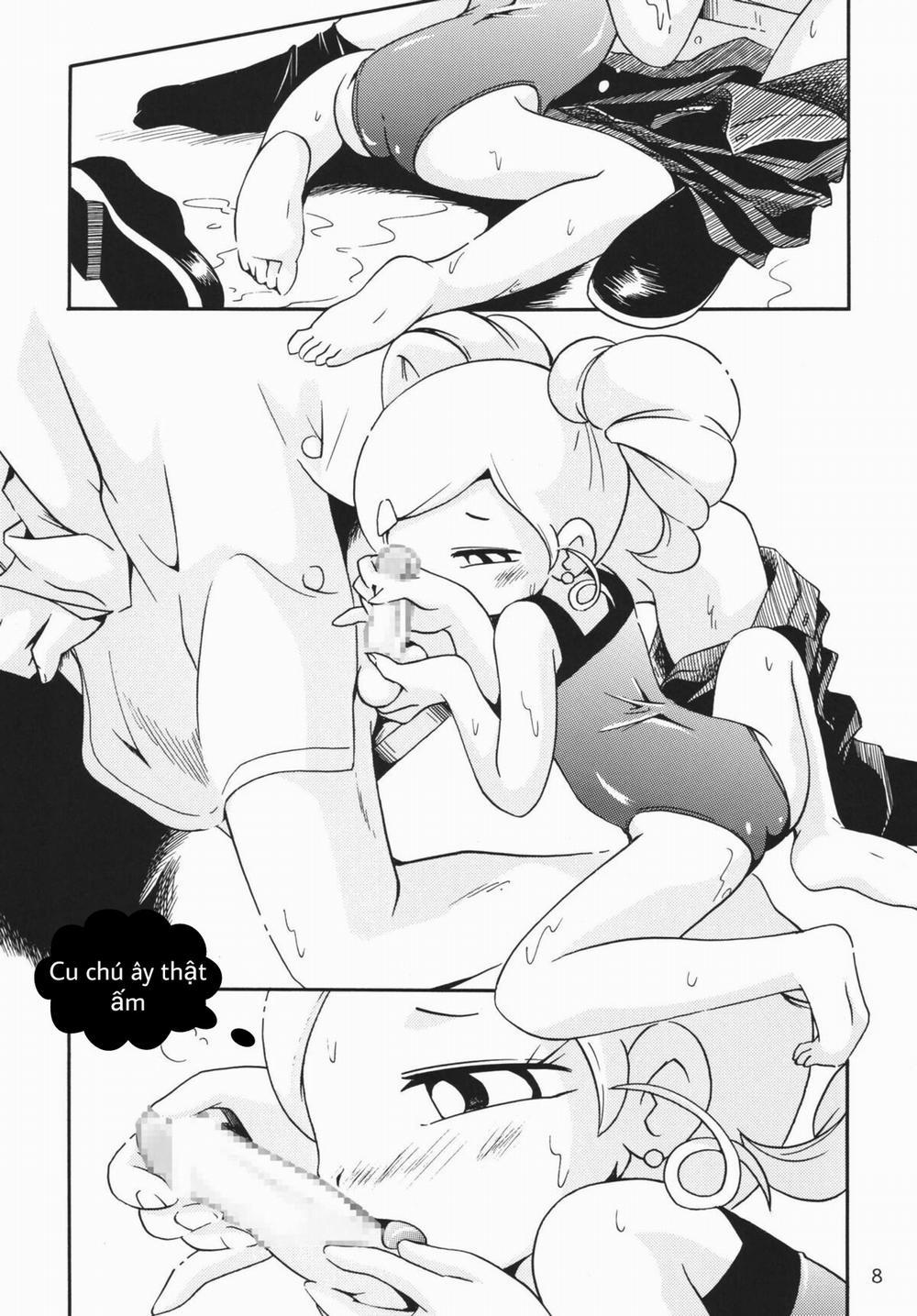 HentaiVN.net - Ảnh 7 - (Powerpuff Girls Z) Powerpuff Spirits Z Sono 2 [Bubbles bơi đêm] - Oneshot