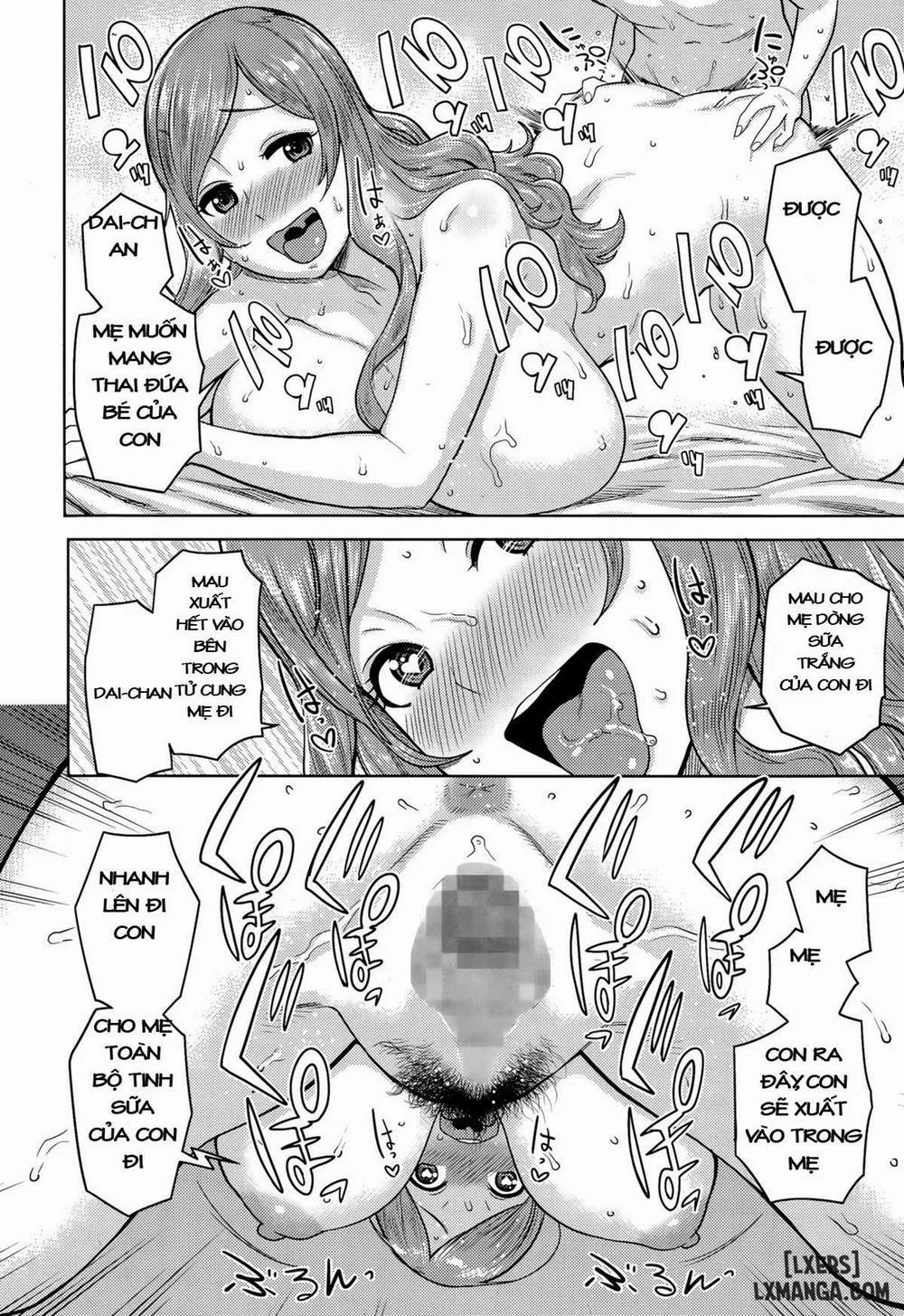 HentaiVN.net - Ảnh 17 - Not Weaning - Oneshot