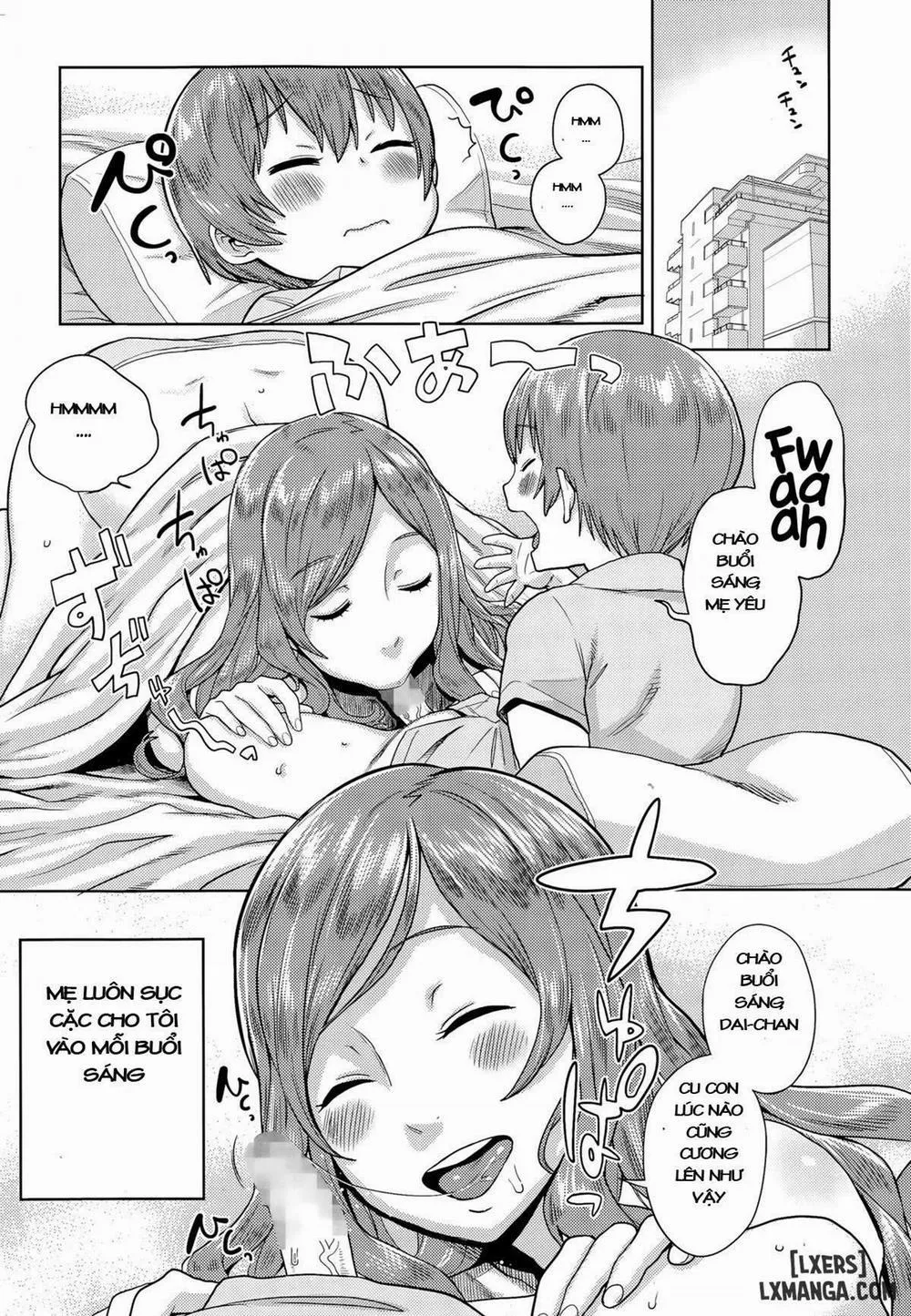 HentaiVN.net - Ảnh 3 - Not Weaning - Oneshot