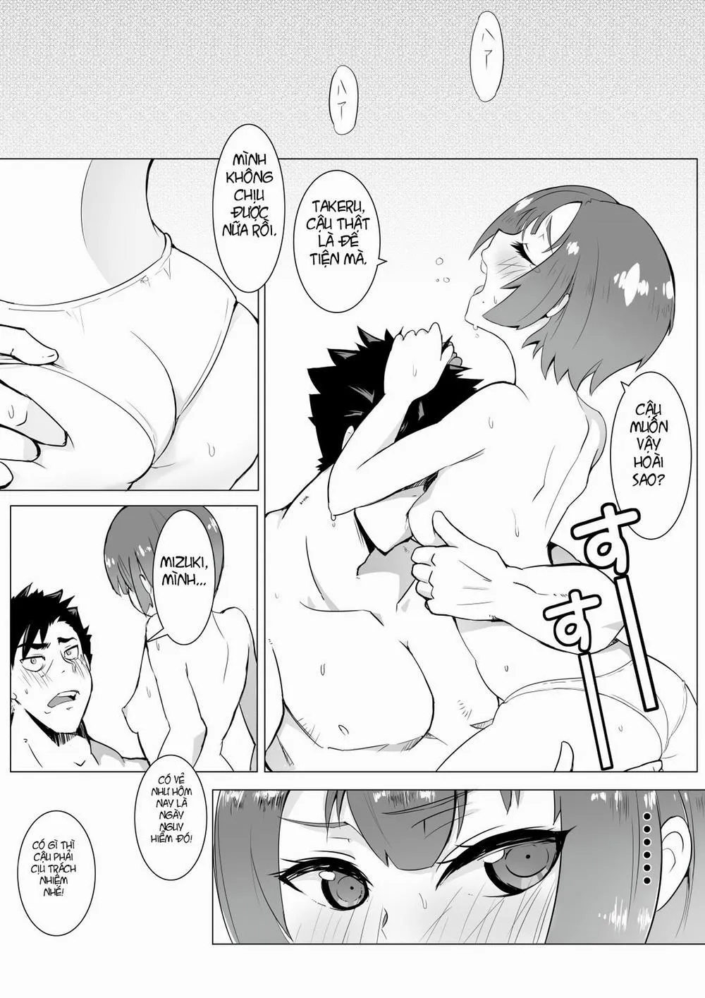HentaiVN.net - Ảnh 13 - Boku no Mousou (Boku Girl) - Oneshot