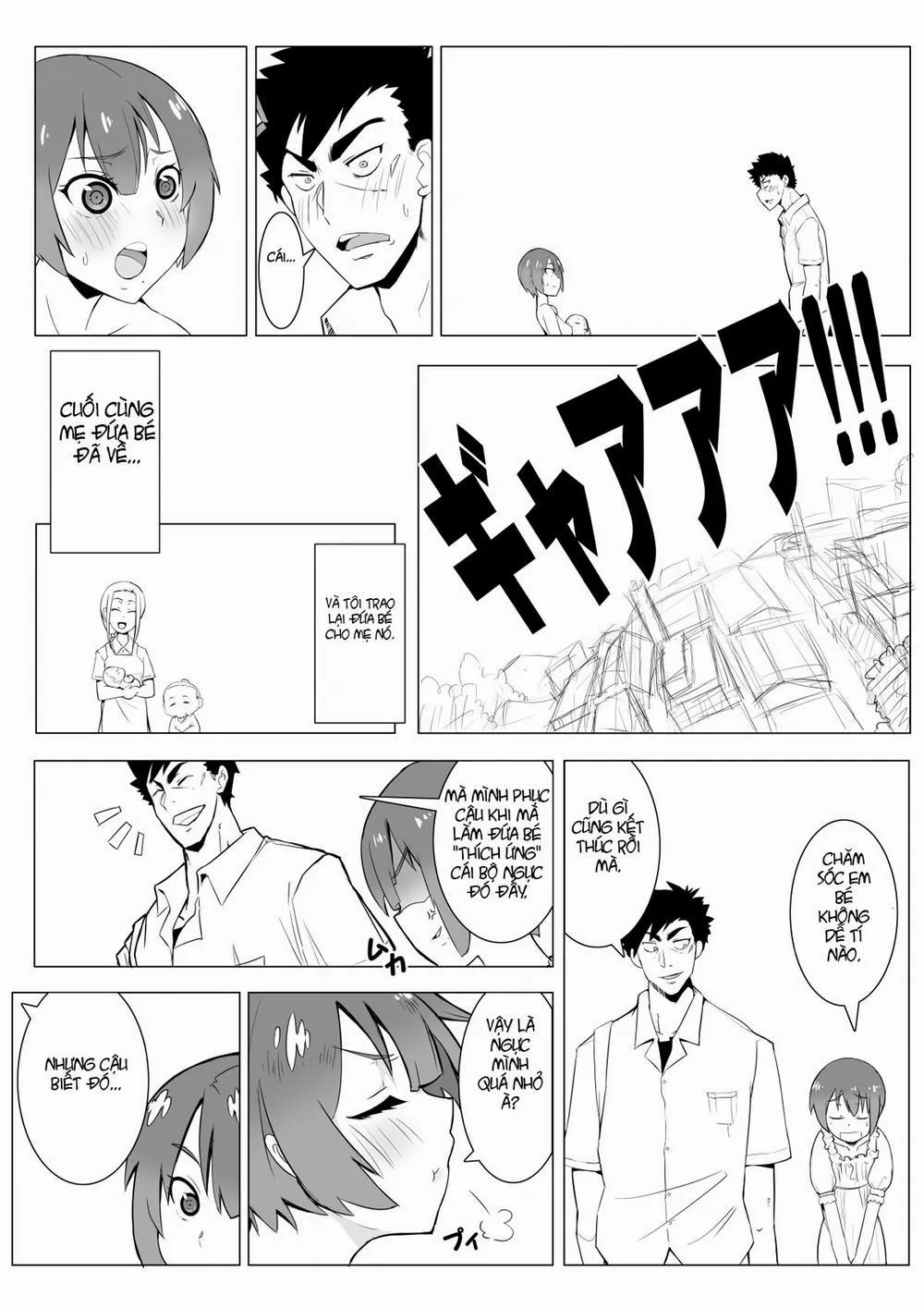 HentaiVN.net - Ảnh 17 - Boku no Mousou (Boku Girl) - Oneshot
