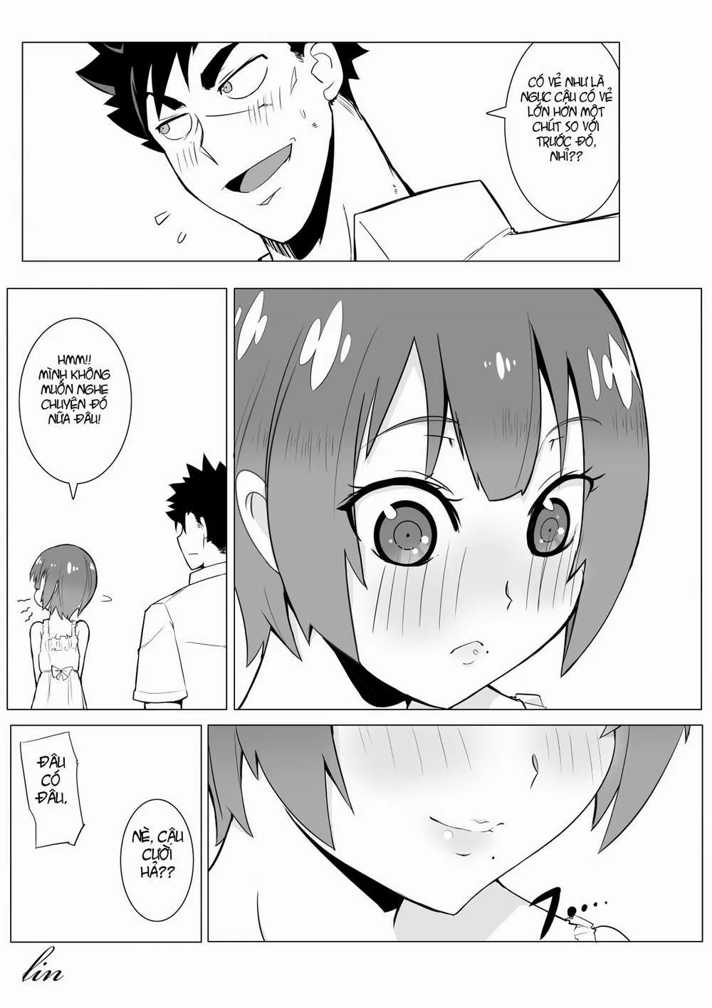 HentaiVN.net - Ảnh 18 - Boku no Mousou (Boku Girl) - Oneshot