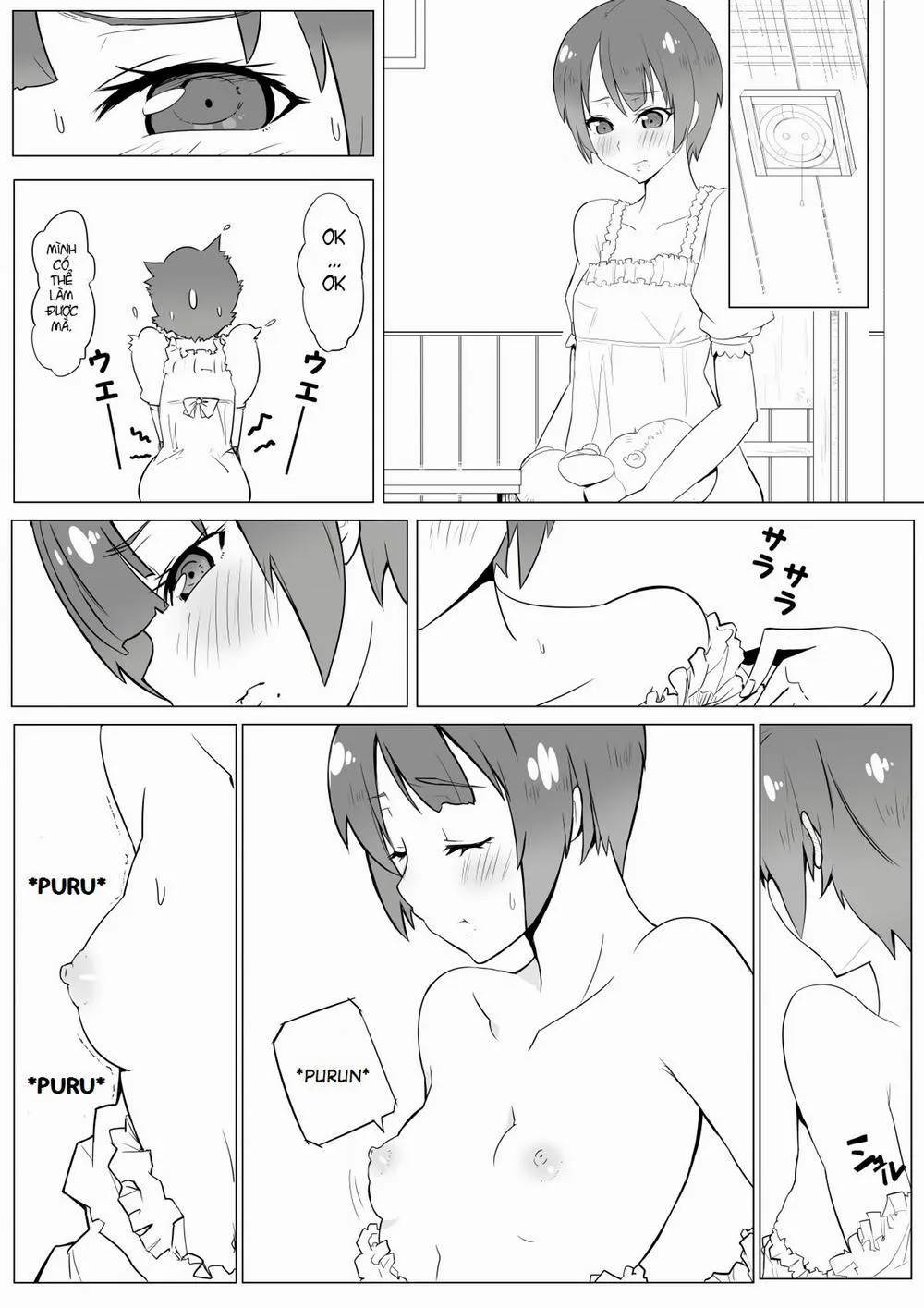 HentaiVN.net - Ảnh 5 - Boku no Mousou (Boku Girl) - Oneshot
