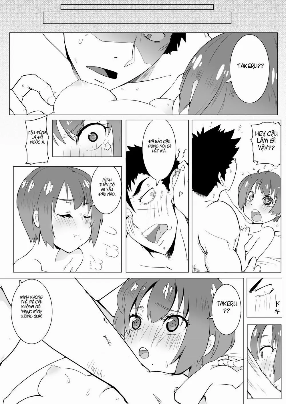 HentaiVN.net - Ảnh 9 - Boku no Mousou (Boku Girl) - Oneshot