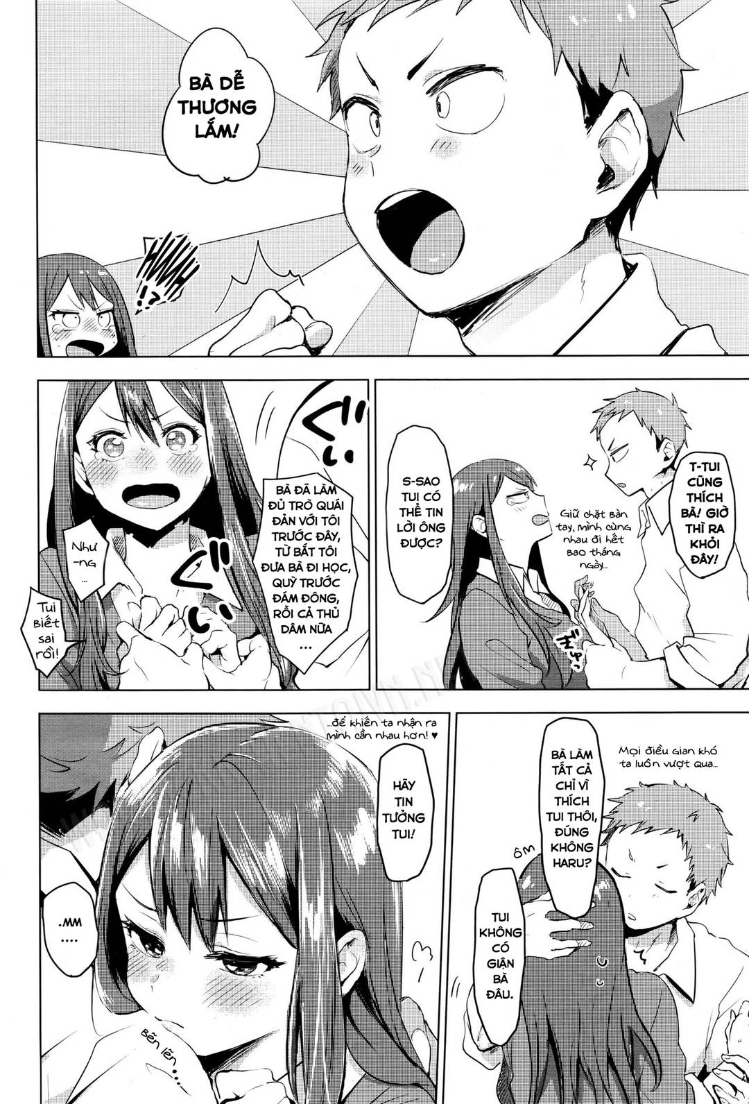 HentaiVN.net - Ảnh 11 - Suki ni Natte Hoshiimo [好きになってほしイモ] - Oneshot