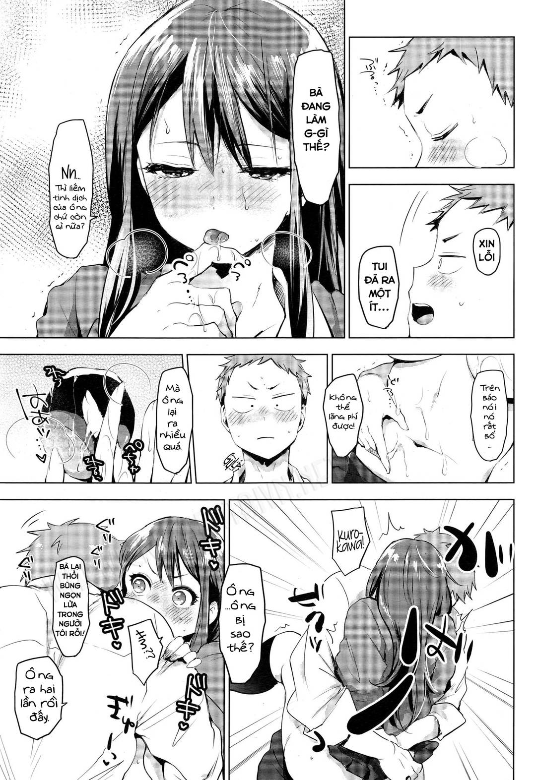 HentaiVN.net - Ảnh 16 - Suki ni Natte Hoshiimo [好きになってほしイモ] - Oneshot