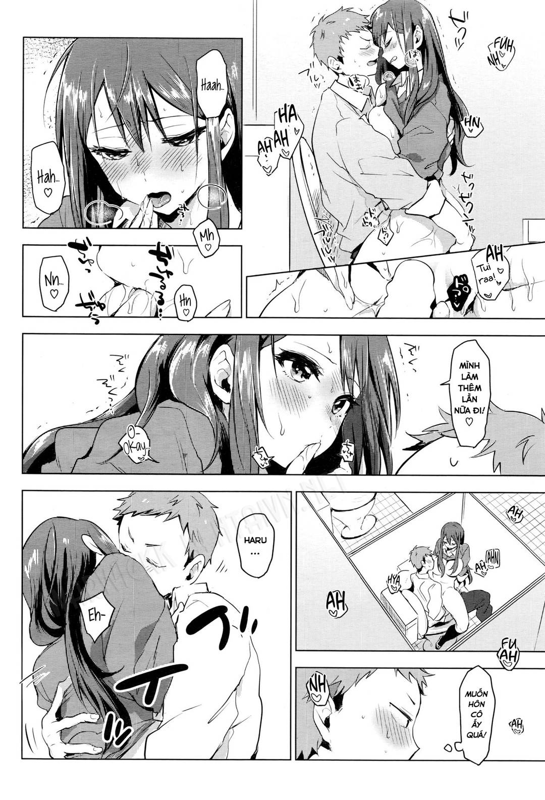 HentaiVN.net - Ảnh 23 - Suki ni Natte Hoshiimo [好きになってほしイモ] - Oneshot
