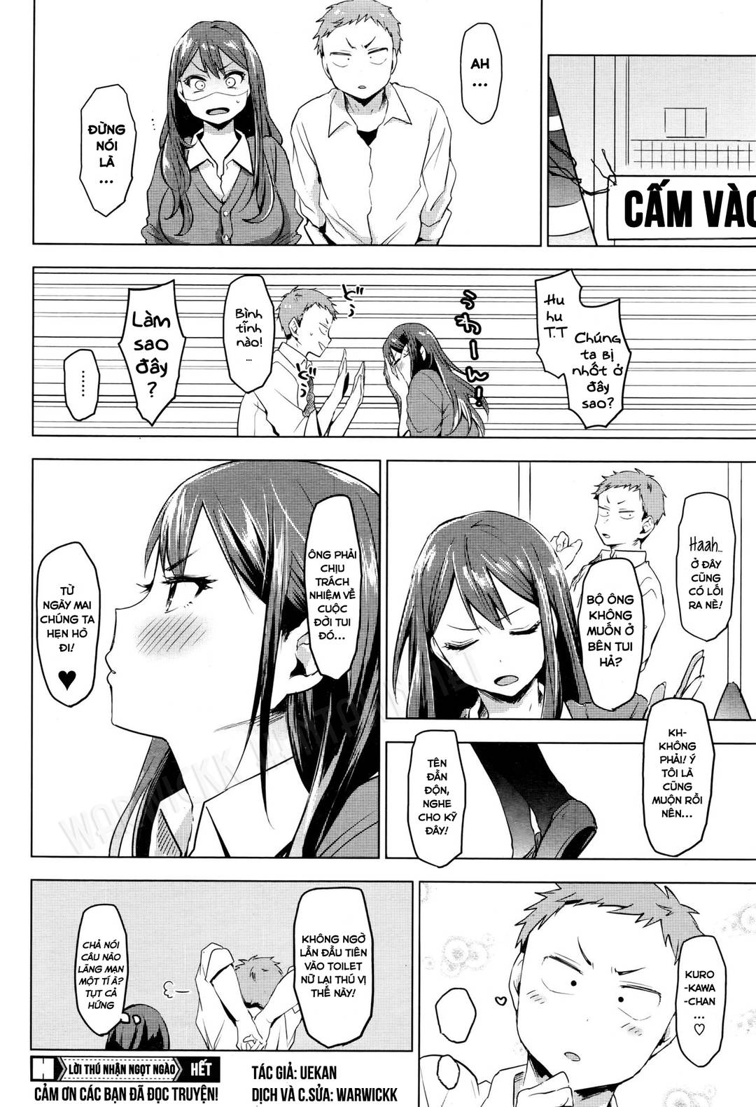 HentaiVN.net - Ảnh 25 - Suki ni Natte Hoshiimo [好きになってほしイモ] - Oneshot