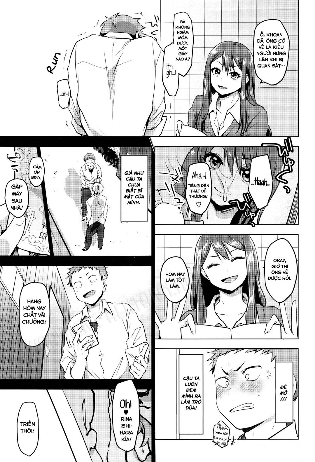 HentaiVN.net - Ảnh 4 - Suki ni Natte Hoshiimo [好きになってほしイモ] - Oneshot
