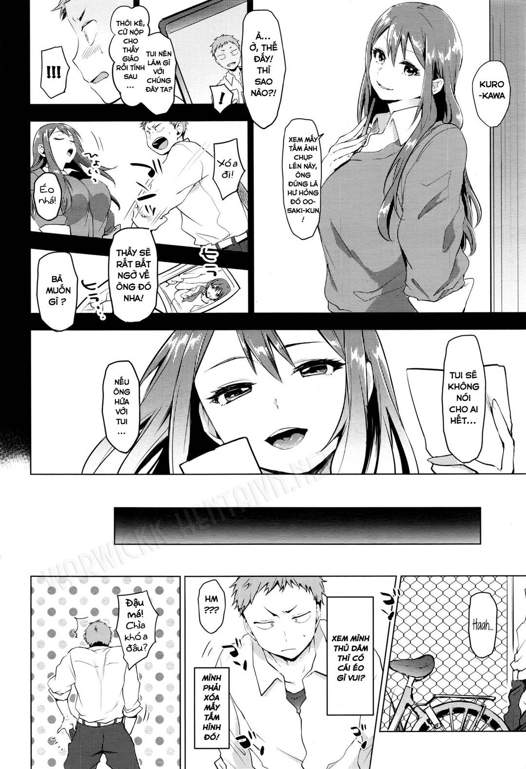 HentaiVN.net - Ảnh 5 - Suki ni Natte Hoshiimo [好きになってほしイモ] - Oneshot