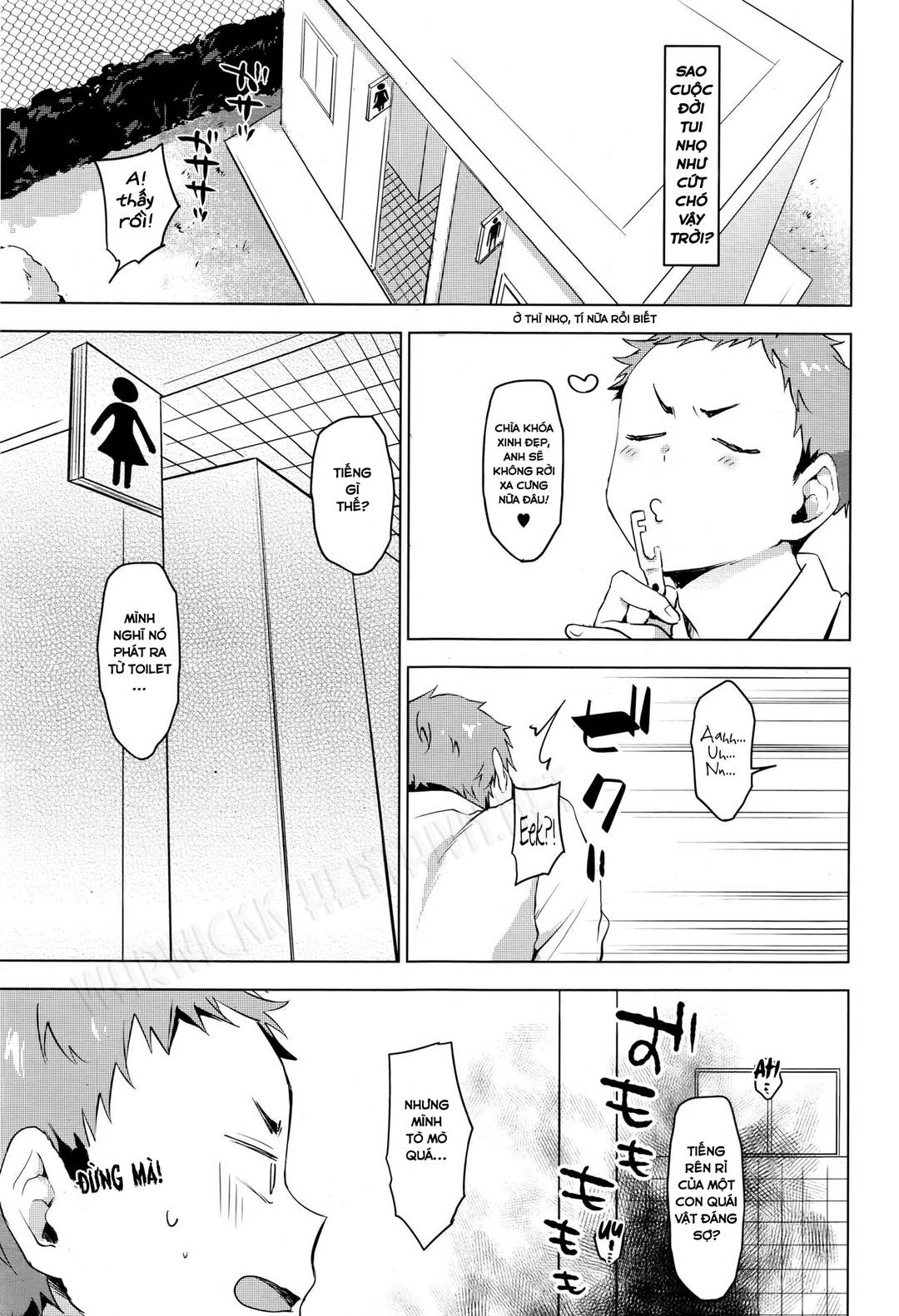 HentaiVN.net - Ảnh 6 - Suki ni Natte Hoshiimo [好きになってほしイモ] - Oneshot