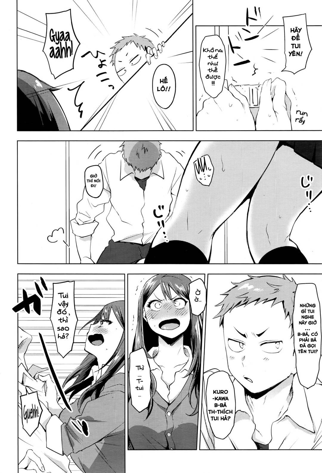 HentaiVN.net - Ảnh 9 - Suki ni Natte Hoshiimo [好きになってほしイモ] - Oneshot