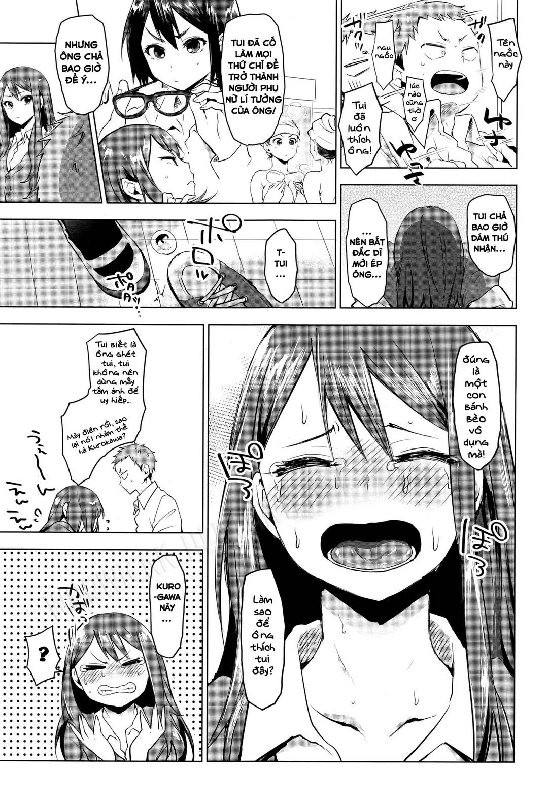 HentaiVN.net - Ảnh 10 - Suki ni Natte Hoshiimo [好きになってほしイモ] - Oneshot
