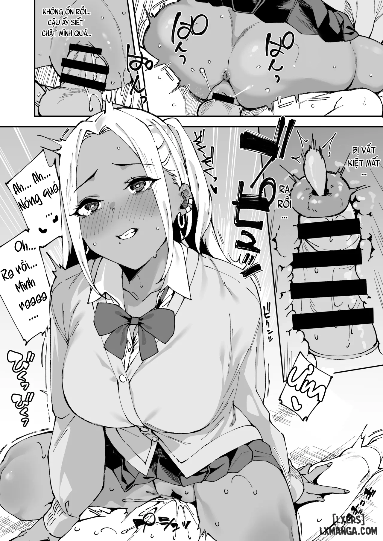 HentaiVN.net - Ảnh 19 - Kurasu no Kuro Gyaru to Sefure ni Natta hanashi - One Shot