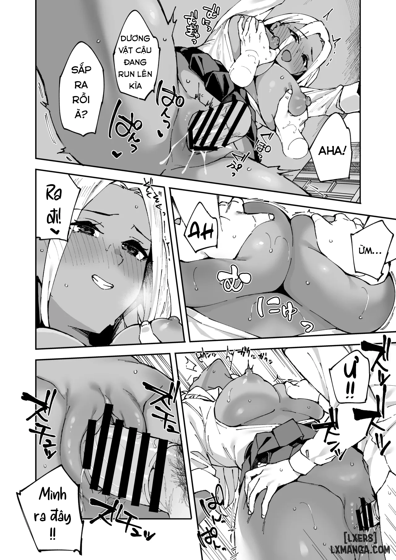 HentaiVN.net - Ảnh 27 - Kurasu no Kuro Gyaru to Sefure ni Natta hanashi - One Shot