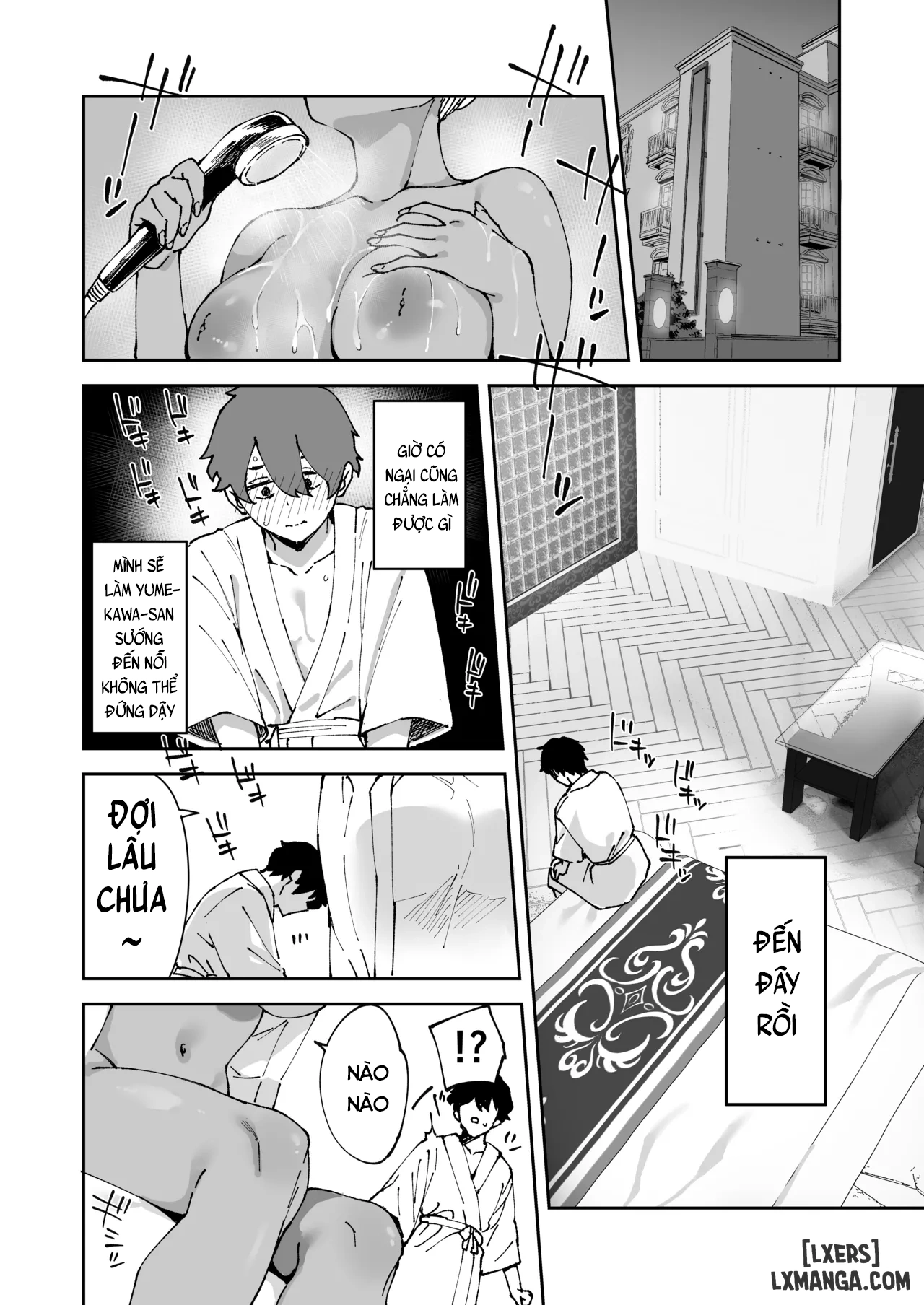 HentaiVN.net - Ảnh 37 - Kurasu no Kuro Gyaru to Sefure ni Natta hanashi - One Shot