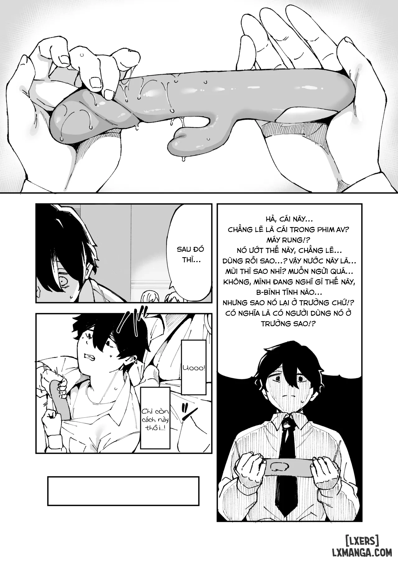 HentaiVN.net - Ảnh 5 - Kurasu no Kuro Gyaru to Sefure ni Natta hanashi - One Shot
