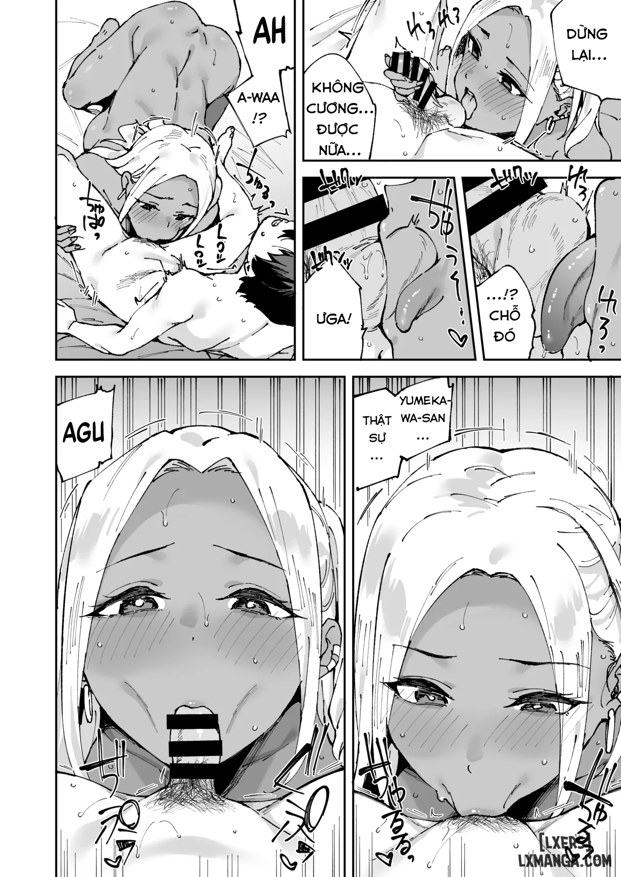 HentaiVN.net - Ảnh 59 - Kurasu no Kuro Gyaru to Sefure ni Natta hanashi - One Shot