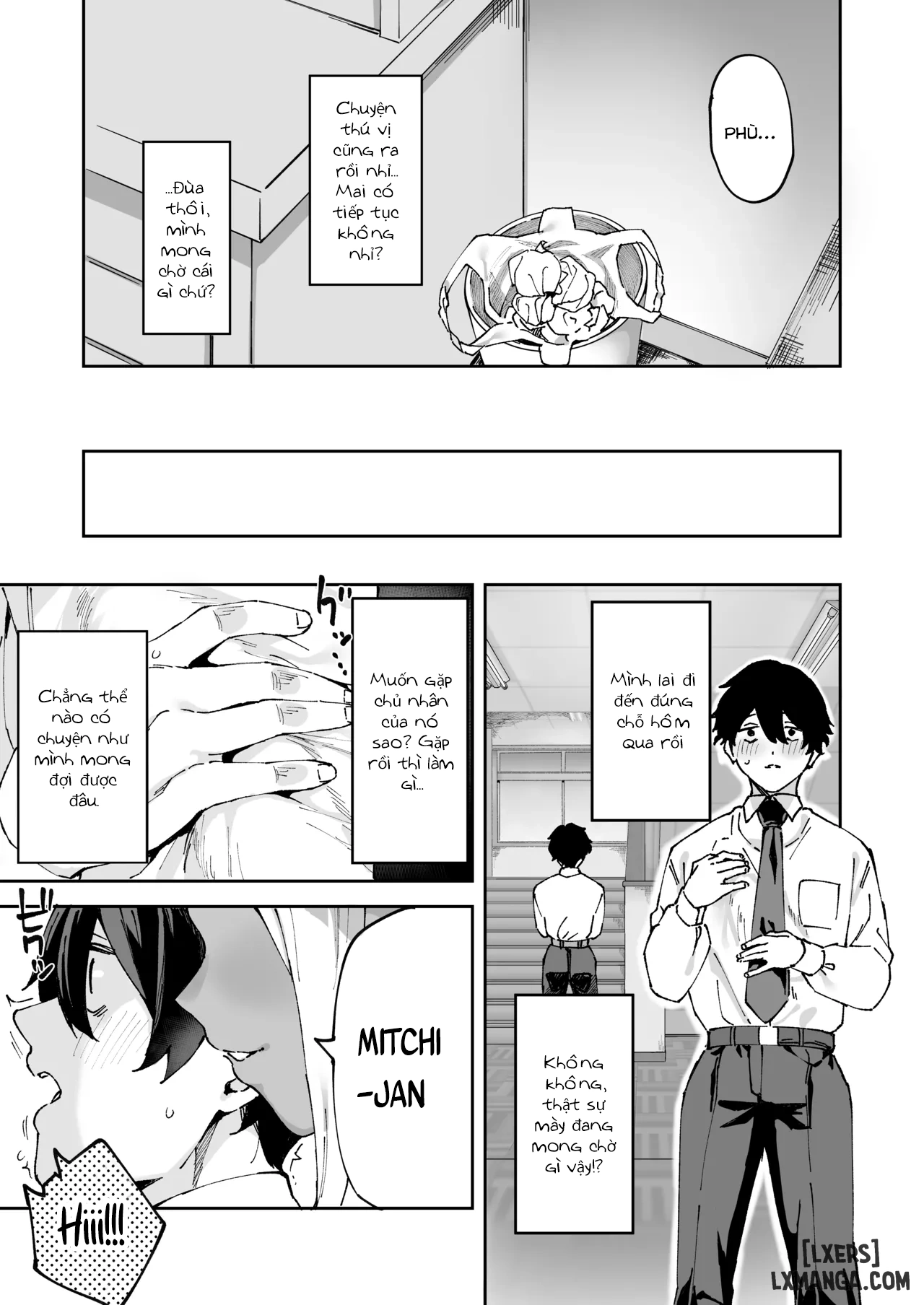 HentaiVN.net - Ảnh 8 - Kurasu no Kuro Gyaru to Sefure ni Natta hanashi - One Shot