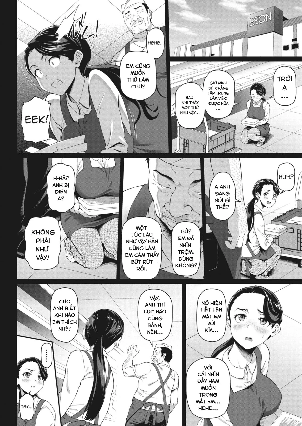 HentaiVN.net - Ảnh 5 - Bị chồng bỏ rơi, tôi tìm thấy niềm vui nơi ông chủ ở chỗ làm [Nakamoto, Futatabi; Nakamoto, Again] - Oneshot