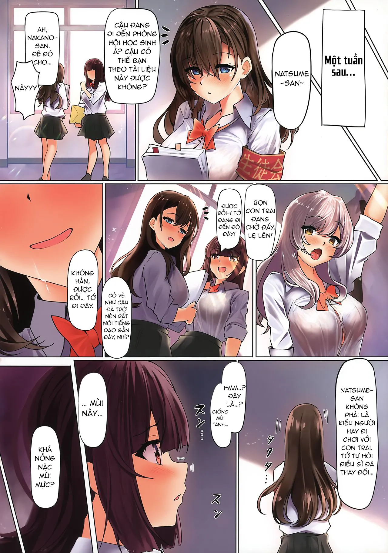 HentaiVN.net - Ảnh 18 - Để trở nên nổi tiếng với đám con trai, tôi sẽ... [Watashi ga Danshi ni Moteru Wake; To Be Popular With Boys, I Will...] - Oneshot