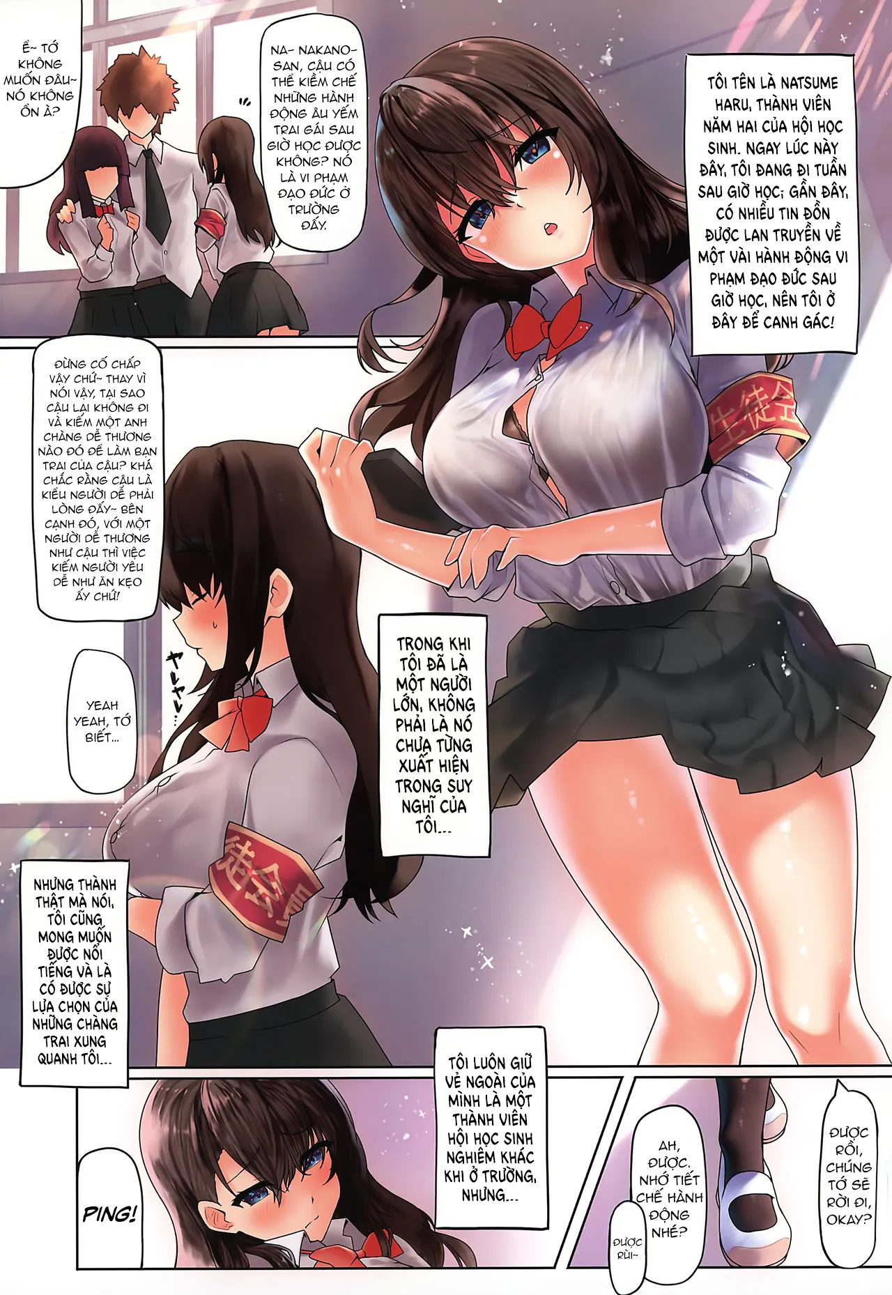 HentaiVN.net - Ảnh 3 - Để trở nên nổi tiếng với đám con trai, tôi sẽ... [Watashi ga Danshi ni Moteru Wake; To Be Popular With Boys, I Will...] - Oneshot