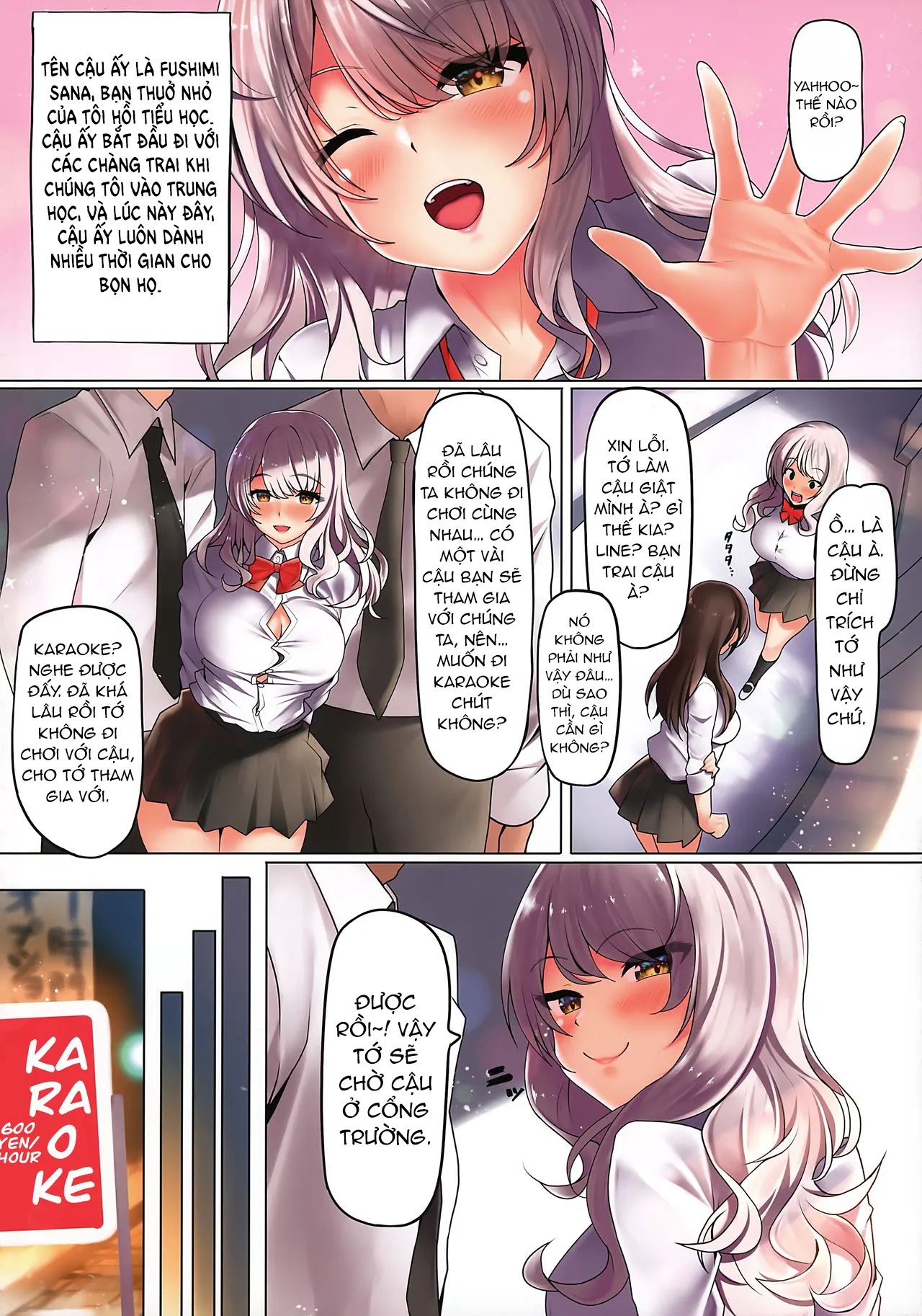 HentaiVN.net - Ảnh 6 - Để trở nên nổi tiếng với đám con trai, tôi sẽ... [Watashi ga Danshi ni Moteru Wake; To Be Popular With Boys, I Will...] - Oneshot
