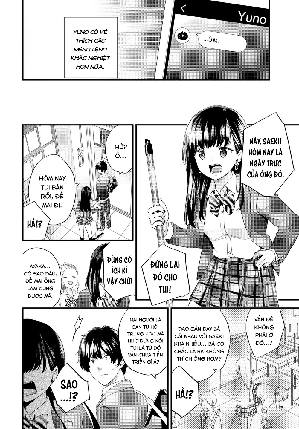 HentaiVN.net - Ảnh 11 - A Sudden Pet Girlfriend - Chap 1