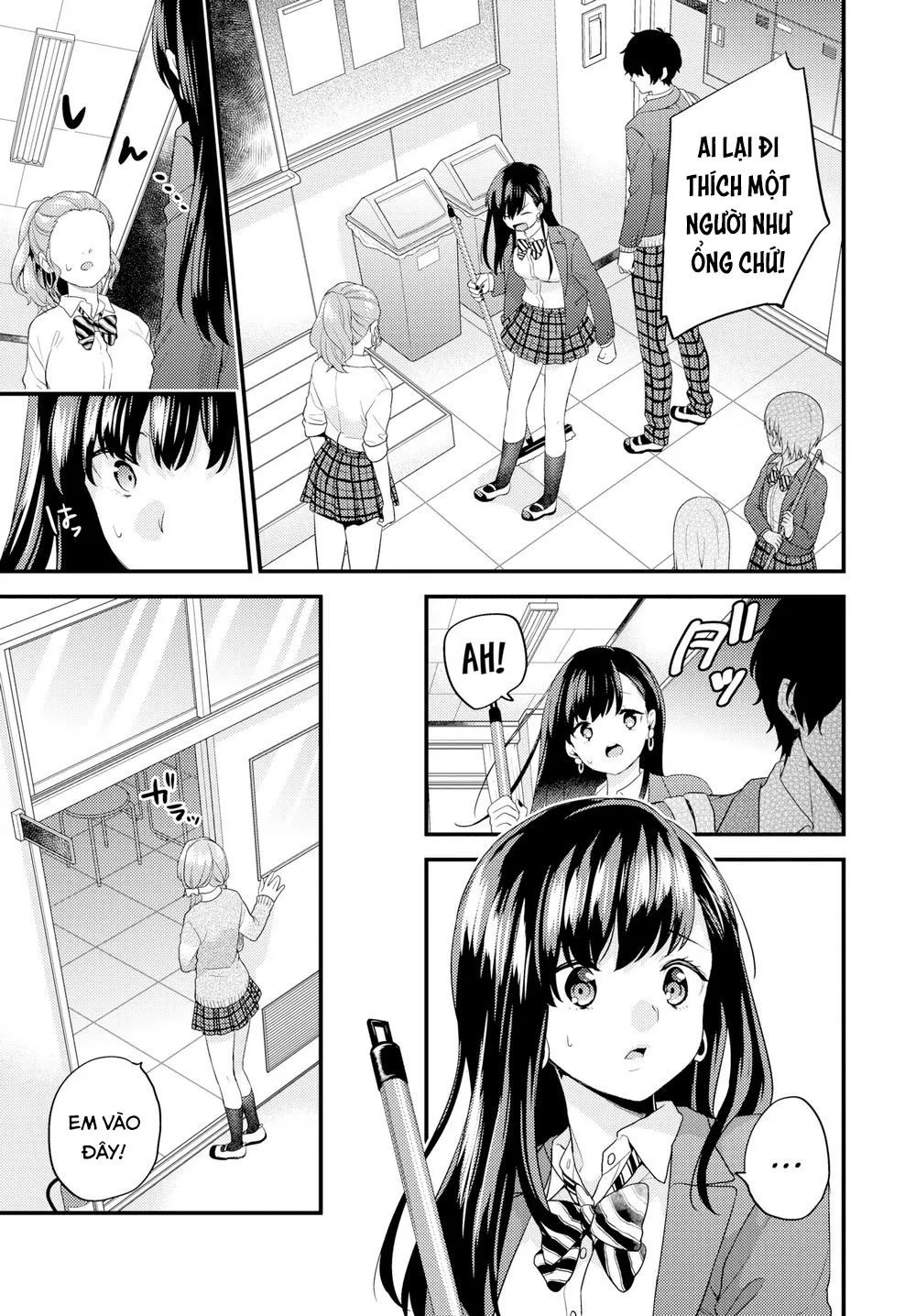 HentaiVN.net - Ảnh 12 - A Sudden Pet Girlfriend - Chap 1