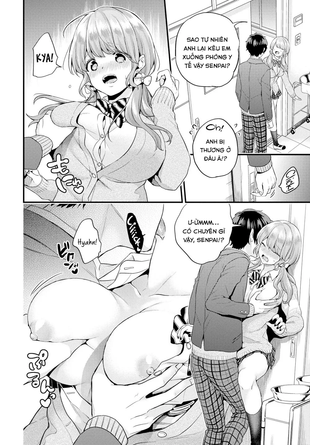 HentaiVN.net - Ảnh 13 - A Sudden Pet Girlfriend - Chap 1