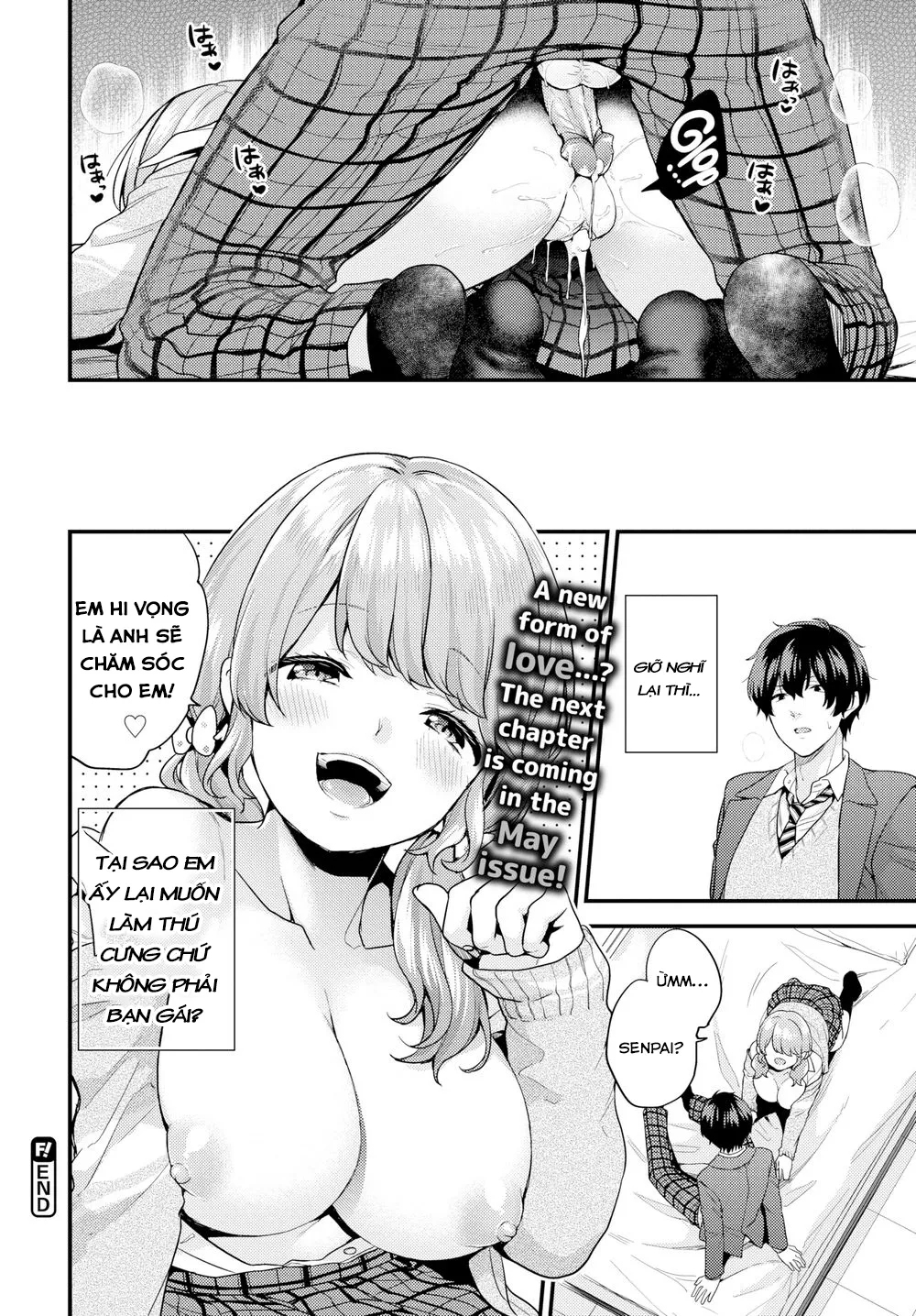 HentaiVN.net - Ảnh 25 - A Sudden Pet Girlfriend - Chap 1