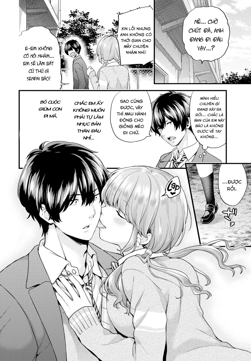 HentaiVN.net - Ảnh 3 - A Sudden Pet Girlfriend - Chap 1