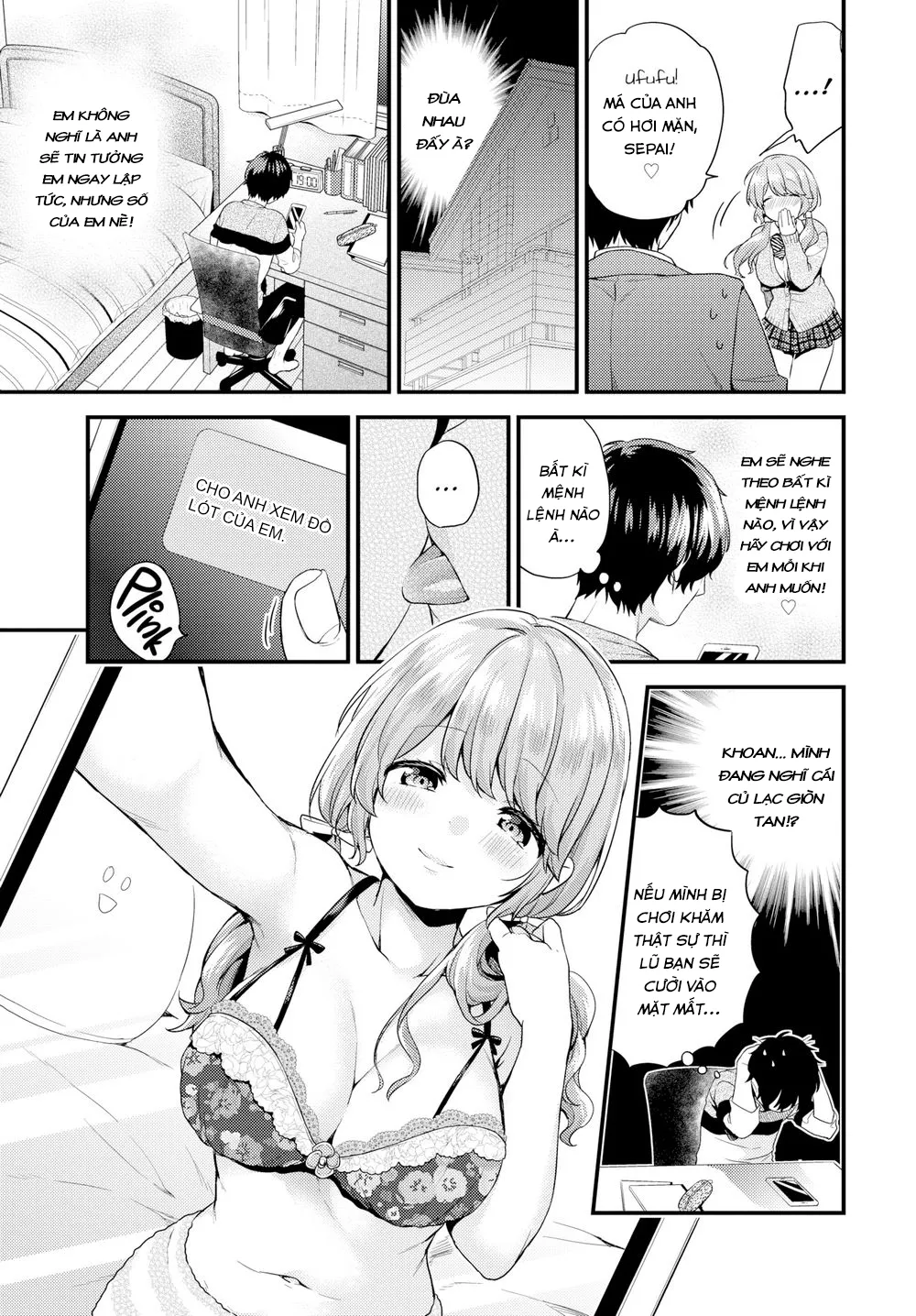 HentaiVN.net - Ảnh 4 - A Sudden Pet Girlfriend - Chap 1