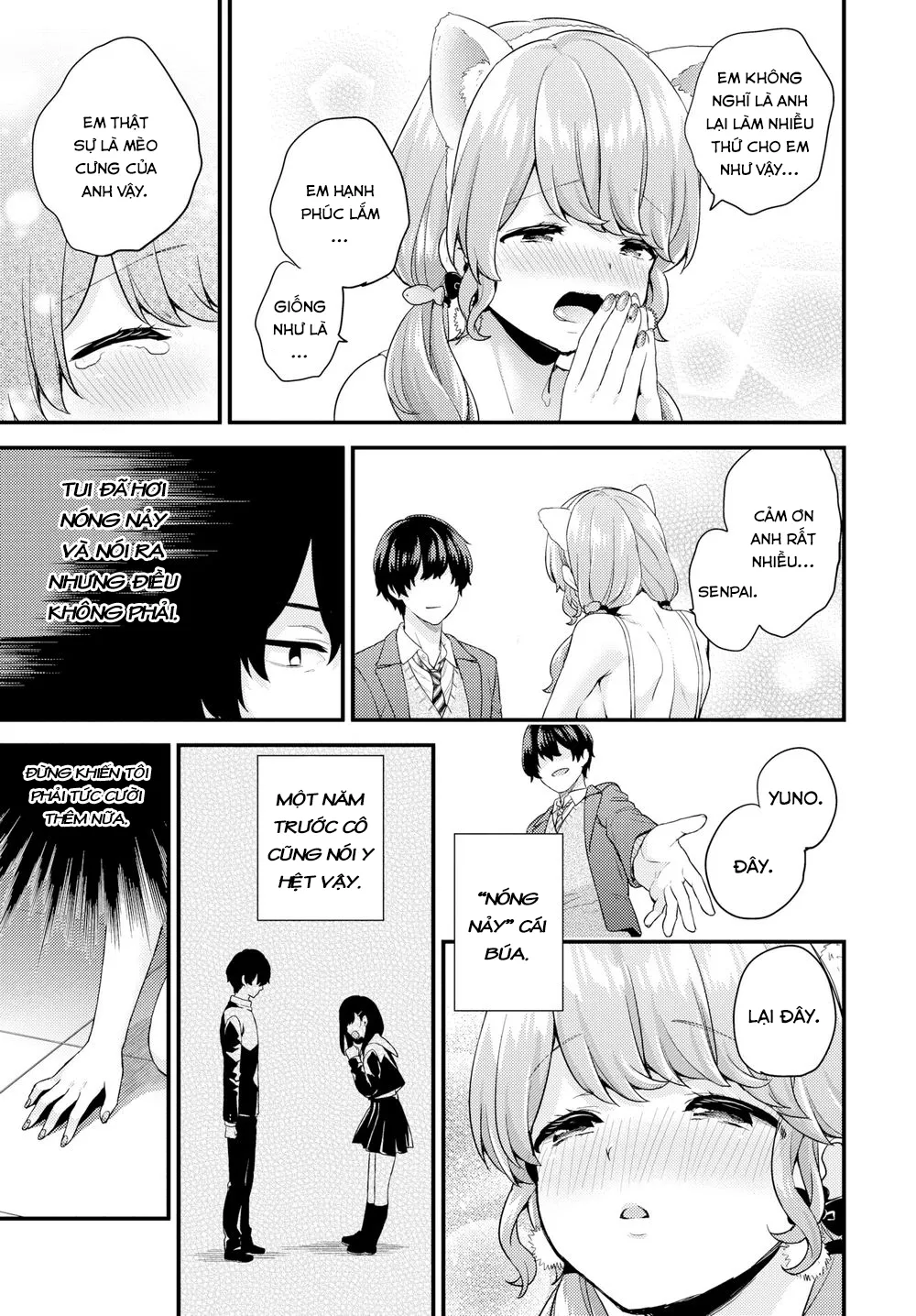 HentaiVN.net - Ảnh 10 - A Sudden Pet Girlfriend - Chap 2