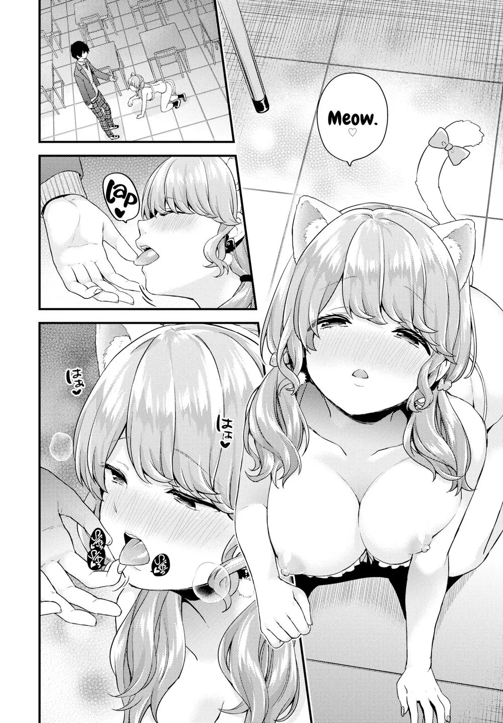 HentaiVN.net - Ảnh 11 - A Sudden Pet Girlfriend - Chap 2
