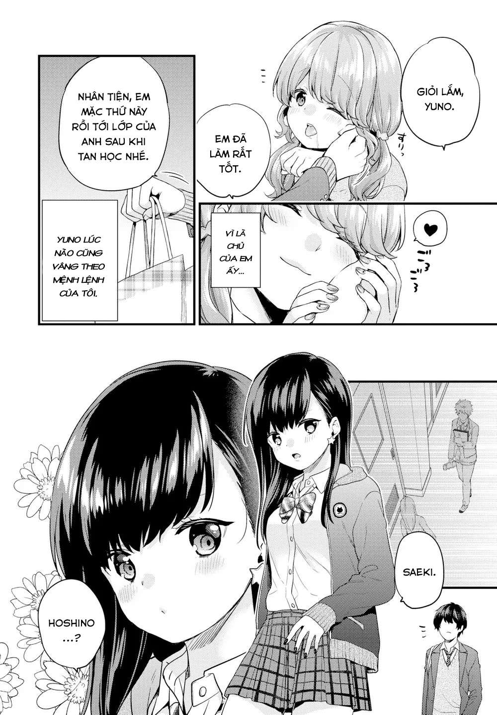 HentaiVN.net - Ảnh 5 - A Sudden Pet Girlfriend - Chap 2