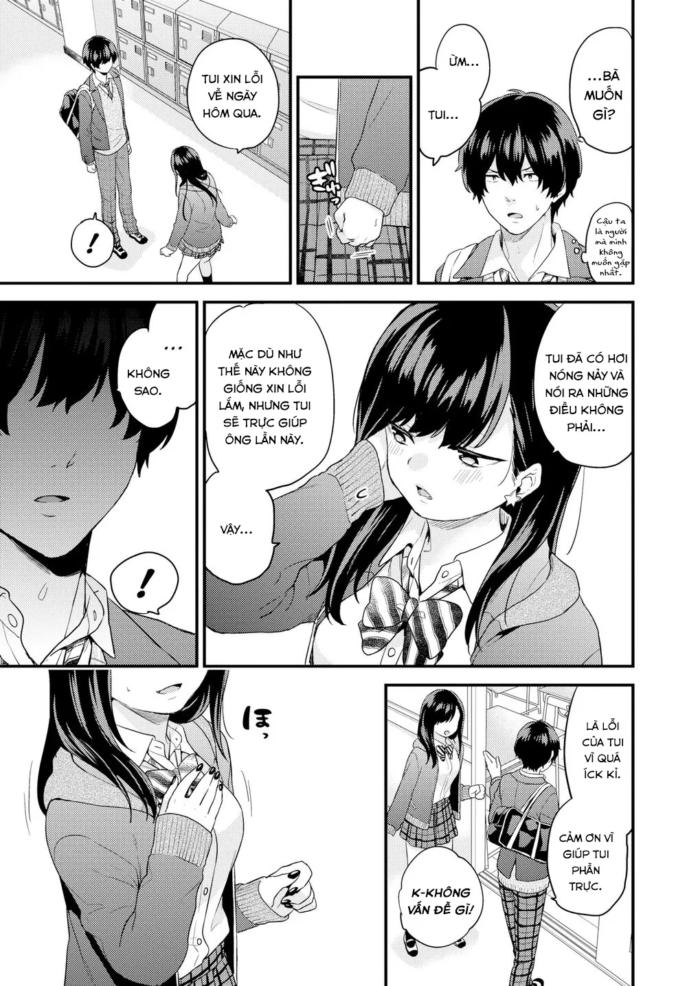 HentaiVN.net - Ảnh 6 - A Sudden Pet Girlfriend - Chap 2