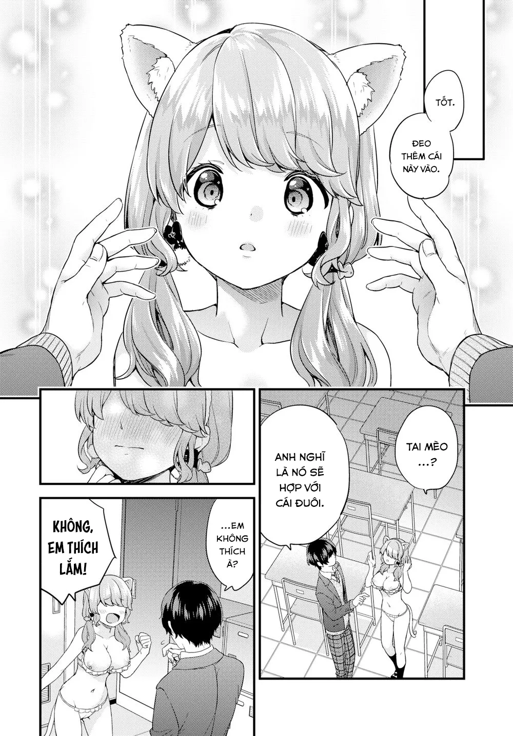HentaiVN.net - Ảnh 9 - A Sudden Pet Girlfriend - Chap 2