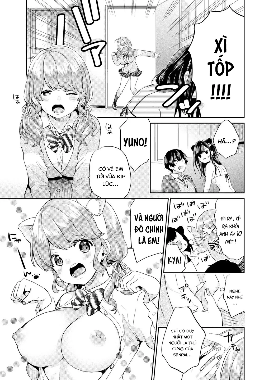HentaiVN.net - Ảnh 12 - A Sudden Pet Girlfriend - Chap 3