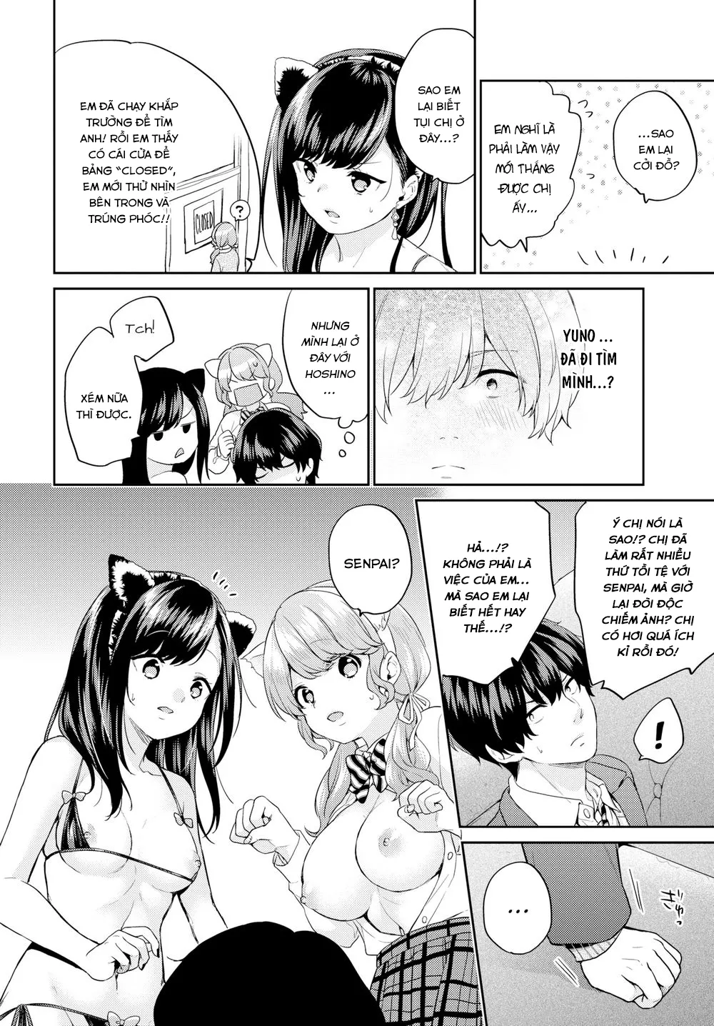HentaiVN.net - Ảnh 13 - A Sudden Pet Girlfriend - Chap 3