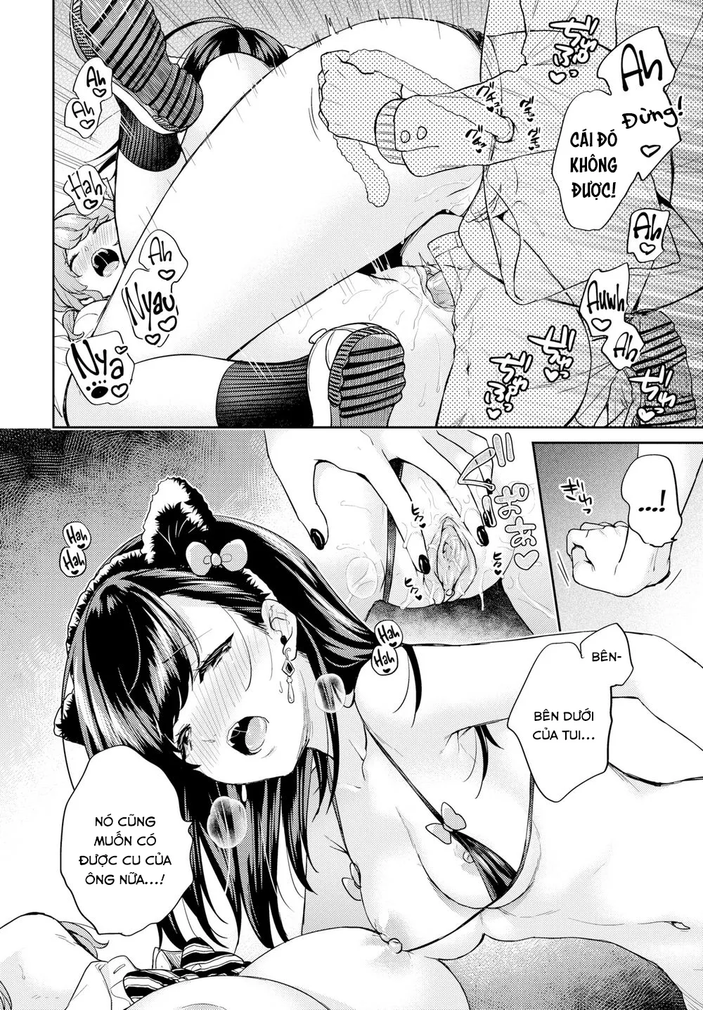 HentaiVN.net - Ảnh 19 - A Sudden Pet Girlfriend - Chap 3