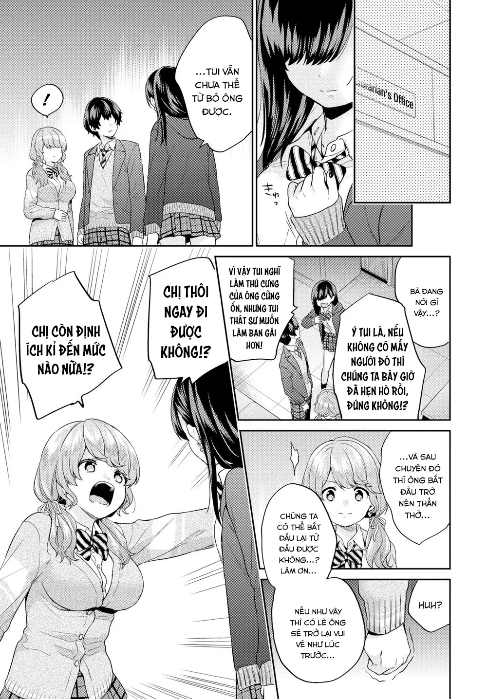 HentaiVN.net - Ảnh 22 - A Sudden Pet Girlfriend - Chap 3